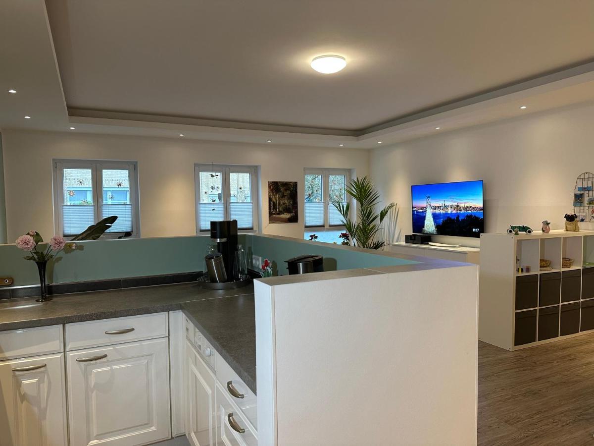 Am Kleinen Muehlenteich - Zentrale Ruhige Lage Mit Parkplatz Und Fahrraedern Apartment Flensburg Exterior photo