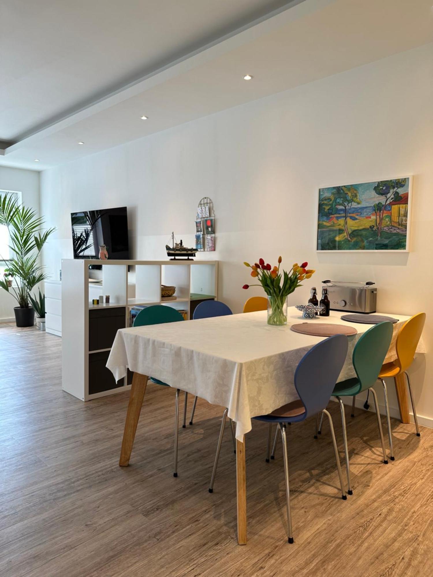 Am Kleinen Muehlenteich - Zentrale Ruhige Lage Mit Parkplatz Und Fahrraedern Apartment Flensburg Exterior photo